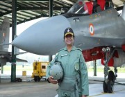 رئيسة الهند تحلّق على متن مقاتلة «سو-30 م ك ي»