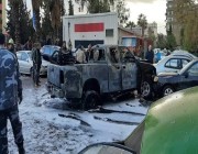 “سانا”: انفجار دمشق ناتج عن عبوة ناسفة في سيارة مدنية بمنطقة المزة (فيديو)