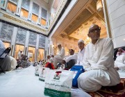 “شؤون الحرمين”: توزيع (50) ألف وجبة صحية لمرضى السكري وكبار السن خلال شهر رمضان المبارك