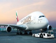 «طيران الإمارات» تشغّل «العملاقة» إلى 8 وجهات جديدة