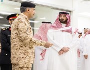 عبدالله بن بندر يدشن مركز استقبال المراجعين بوزارة الحرس الوطني