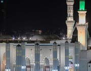 قباب المسجد النبوي.. ضخامة البناء وسهولة الحركة