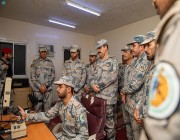 مدير عام حرس الحدود يتفقَّد قطاعاتِ ووحدات حرس الحدود في منطقتي تبوك والمدينة المنورة