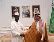 مدير فرع وزارة الخارجية بمنطقة مكة المكرمة يستقبل القنصل العام لجمهورية تشاد