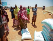 مركز الملك سلمان للإغاثة يواصلُ توزيعَ المساعدات الإيوائية للمتضررين من الجفاف في الصومال