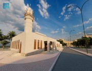 مشروع الأمير محمد بن سلمان لتطوير المساجد التاريخية يضم مسجد الجامع في ضباء ويحافظ على هويته المعمارية