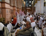 مصليات خاصة و عربات كهربائية لكبار السن والأشخاص ذوي الإعاقة بالمسجد النبوي