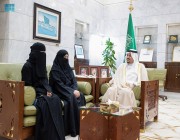 نائب أمير الرياض يستقبل رئيس جمعية بنيان
