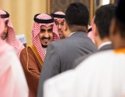 نائب أمير مكة المكرمة يستقبل المهنئين بعيد الفطر المبارك