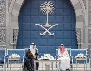 نائب وزير الخارجية يستقبل المستشار الدبلوماسي لصاحب السمو رئيس دولة الإمارات العربية المتحدة