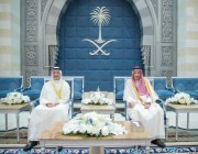 نائب وزير الخارجية يستقبل وزير خارجية دولة الكويت