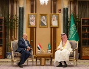 وزير الخارجية يلتقي نائب رئيس مجلس الوزراء لشؤون العلاقات الدولية ووزير خارجية العراق
