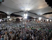 وكالة الرئاسة العامة لشؤون المسجد النبوي تعلن نجاح خطتها التشغيلية خلال الثلث الأول من شهر رمضان المبارك