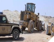 ضبط 5 مخالفين لنهلهم الرمال في الرياض ومكة والمدينة