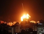 على خلفية وفاة معتقل فلسطيني.. قصف إسرائيلي يستهدف غزة رداً على إطلاق 5 صواريخ
