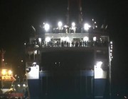 وصول 1.7 ألف شخص من السودان لجدة عبر السفينة السعودية “أمانة” 