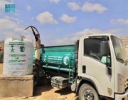 “سلمان للإغاثة” ينفذ مشروع الإمداد المائي والاصحاح البيئي باليمن