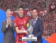 مدافع أوراوا هيروكي ساكاي يفوز بجائزة أفضل لاعب في دوري أبطال آسيا