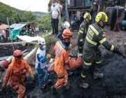 مصرع 27 عاملاً بحريق داخل منجم للذهب في البيرو