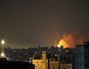 مقتل تسعة فلسطينيين في قصف جوي اسرائيلي على قطاع غزة