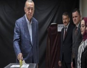 بعد فرز 45% من الأصوات.. “أردوغان” يتقدم على “أوغلو” في الانتخابات الرئاسية