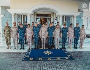 في زيارته لمصر.. قائد القوات البحرية يبحث تعزيز التعاون الأمني بين البلدين (صور)