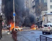 دوي انفجارات في العاصمة الأوكرانية