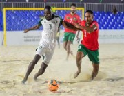أخضر الشاطئية يتأهل لدور الثمانية من كأس العرب