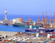 ارتفاع أعداد الحاويات المناولة بميناء جدة في أبريل الماضي بنسبة 25%