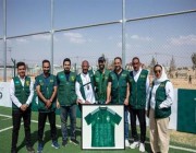 برنامج تدريبي سعودي للمدربين والمدربات بمخيم الزعتري