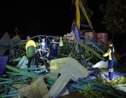 وفاة 7 أشخاص وإصابة 25 بعد انهيار سقف مدرسة عليهم في تايلاند