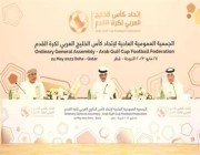 حمد بن خليفة آل ثاني رئيسا لاتحاد كأس الخليج بالتزكية