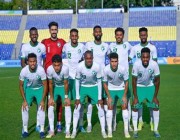 السعودية في المجموعة العاشرة بتصفيات كأس آسيا تحت 23