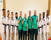 أخضر التايكوندو يشارك في بطولة العالم بأذربيجان