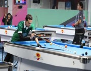 الأخضر يحصد 9 ميداليات في بطولة البلياردو العربية