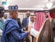 نيابة عن الملك.. “الخريجي” يُشارك مراسم تنصيب رئيس نيجيريا