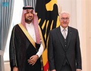 سفير المملكة لدى ألمانيا يقدم أوراق اعتماده للرئيس الألماني