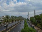 أمطار خفيفة إلى متوسطة على محافظة المهد