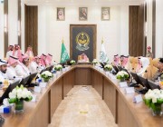 أمير الباحة يرأس اجتماع اللجنة العليا لتحسين المشهد الحضري بالمنطقة