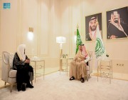 أمير الباحة يستقبل رئيس محكمة الاستئناف المساعد بالمنطقة
