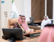 أمير الباحة يُناقش مشاريع بلدية محافظة بني حسن