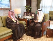 أمير الرياض يستقبل سمو رئيس مجلس إدارة جمعية أسر التوحد