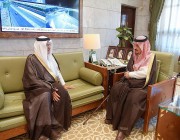 أمير الرياض يستقبل نائب وزير التعليم