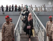 إجلاء 450 يمنياً من السودان إلى المملكة