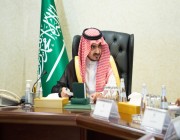 الأمير بدر بن سلطان يطلع على سير العمل في عدد من المشاريع بمكة المكرمة