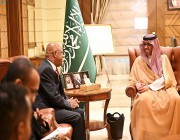 الأمير سعود بن جلوي يستقبل القنصل العام الإثيوبي بجدة