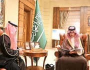 الأمير سعود بن جلوي يستقبل مدير عام “وقاء” بمنطقة مكة المكرمة