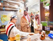الأمير سعود بن خالد بن فيصل يُدشن مهرجان الثقافات والشعوب بالجامعة الإسلامية