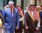 الأمير عبدالعزيز بن سعود ووزير الداخلية الروسي يعقدان جلسة مباحثات رسمية