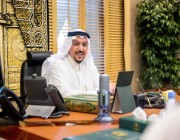 الأمير فيصل بن مشعل يستعرض أسماء المرشحين لـ”جائزة القصيم للتميز”